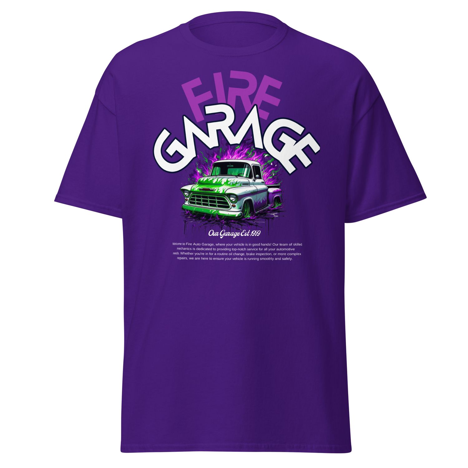 Fire Garage Joker T-shirt