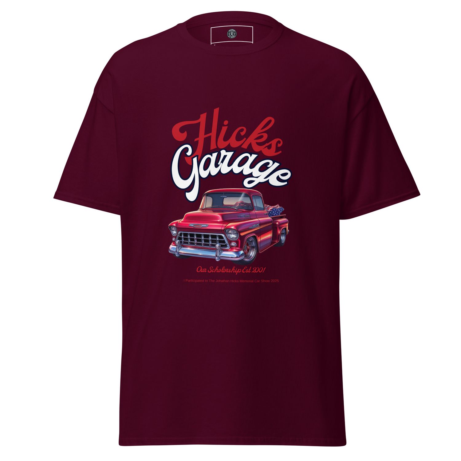 Hicks Garage Classic Tee