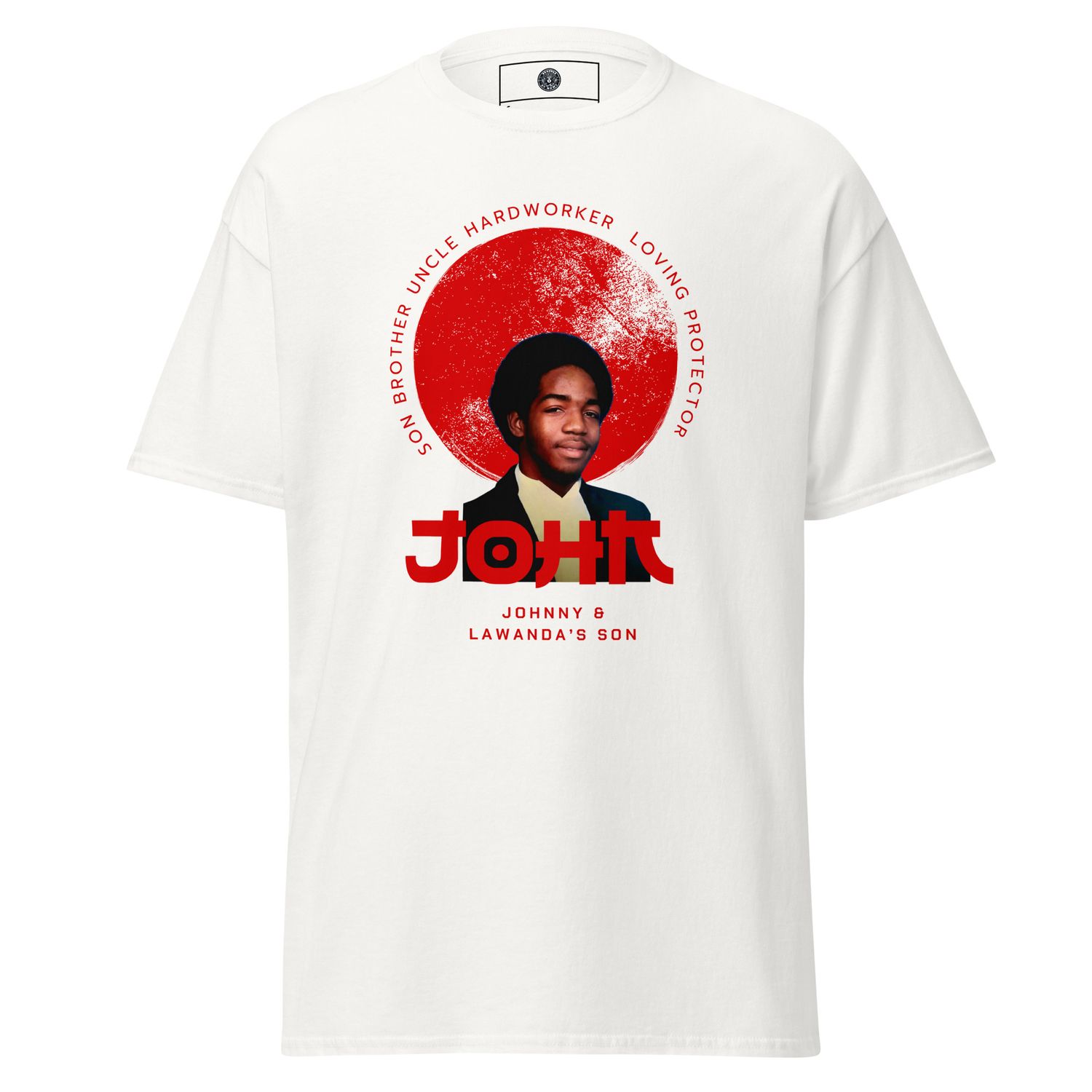 Johathan P. Hicks Classic Tee
