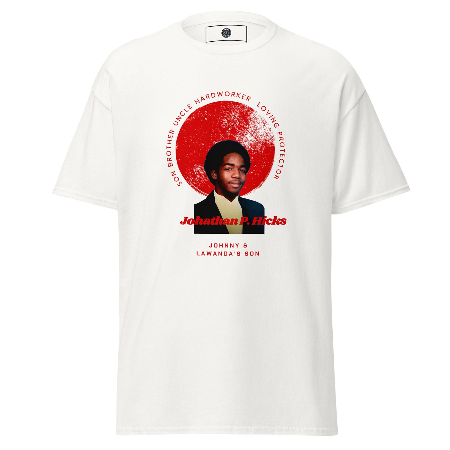 Johathan P. Hicks Classic Tee