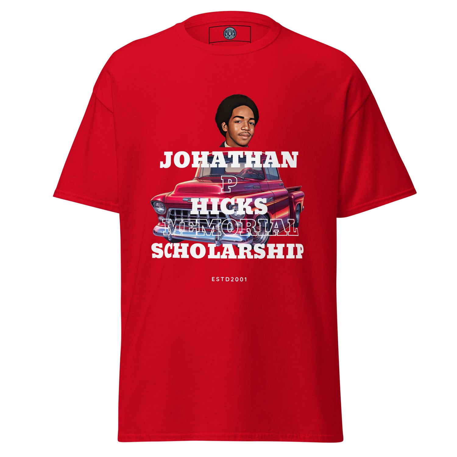 JT Hicks Unisex classic tee