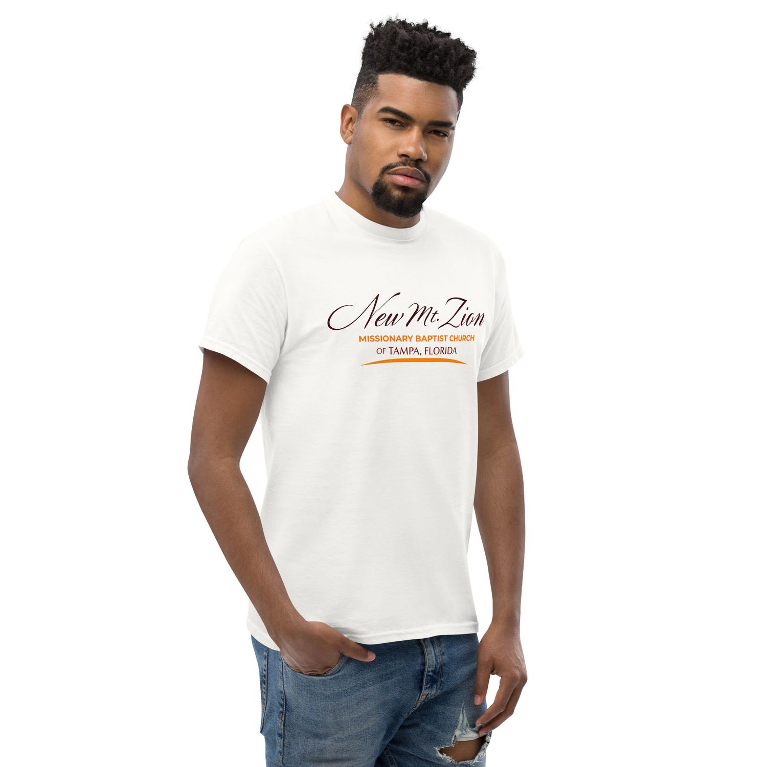 New Mt. Zion Tampa Adult Unisex Classic Tee
