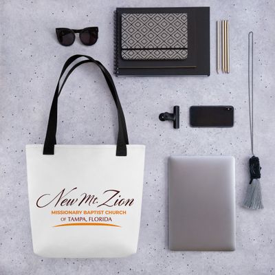 New Mt. Zion Tampa Tote bag