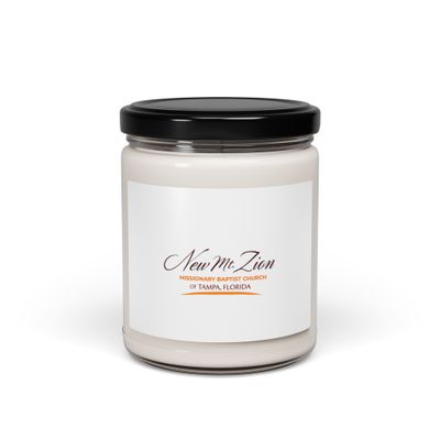 New Mt. Zion Tampa Scented soy candle