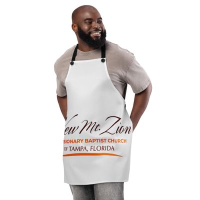 New Mt. Zion Tampa Apron