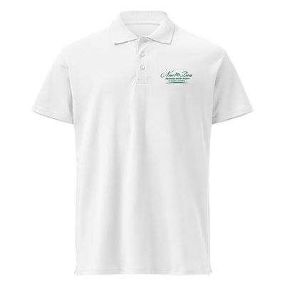New Mt. Zion Tampa Youth Ministry Black/Green Premium Polo Shirt