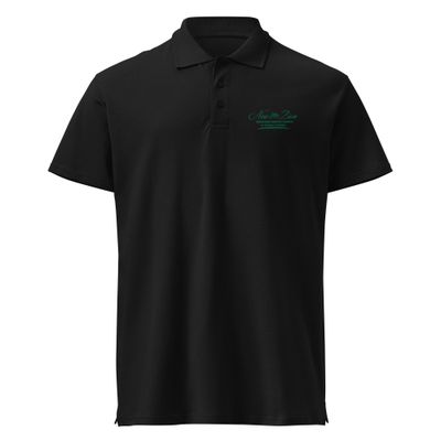 New Mt. Zion Tampa Youth Ministry Black/Green Premium Polo Shirt