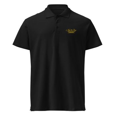 New Mt. Zion Tampa Couples Ministry Premium Black/Yellow Polo Shirt