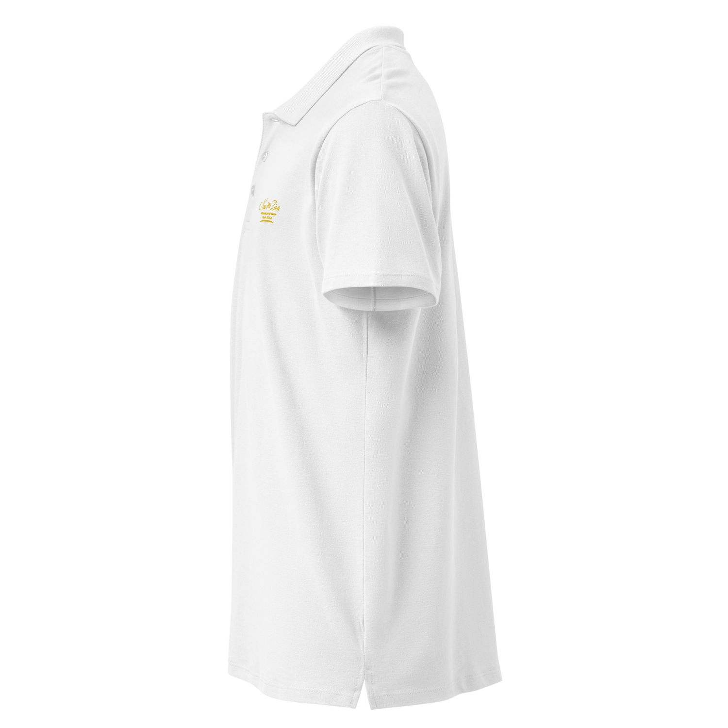 New Mt. Zion Tampa Couples Ministry Premium Black/Yellow Polo Shirt