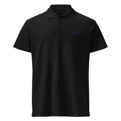 New Mt. Zion Tampa WIA Black/Navy Premium Polo Shirt