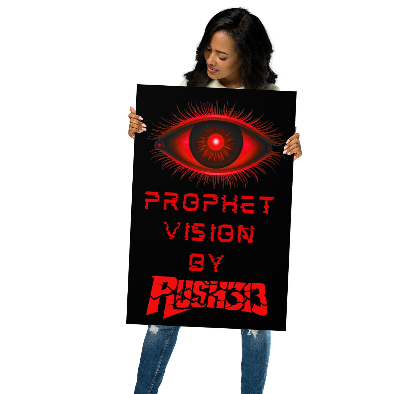 RUSH313 Prophet Vision Photo Paper Poster