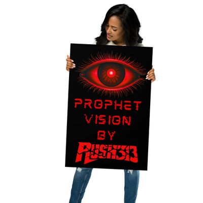 RUSH313 Prophet Vision Photo Paper Poster