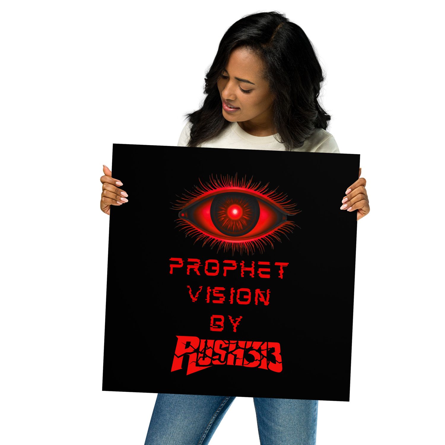 RUSH313 Prophet Vision Photo Paper Poster