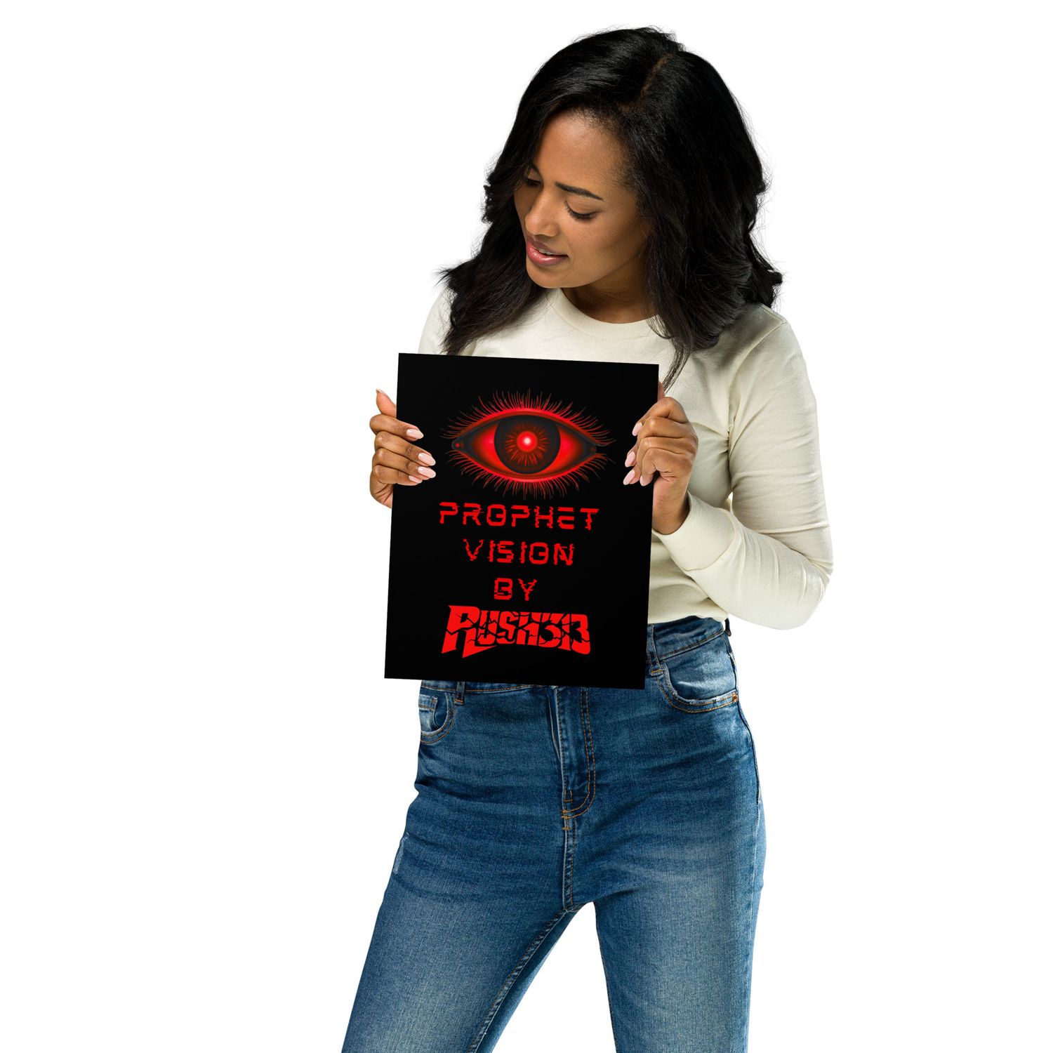 RUSH313 Prophet Vision Photo Paper Poster
