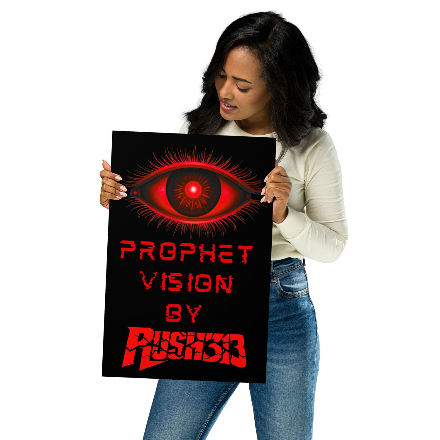 RUSH313 Prophet Vision Photo Paper Poster