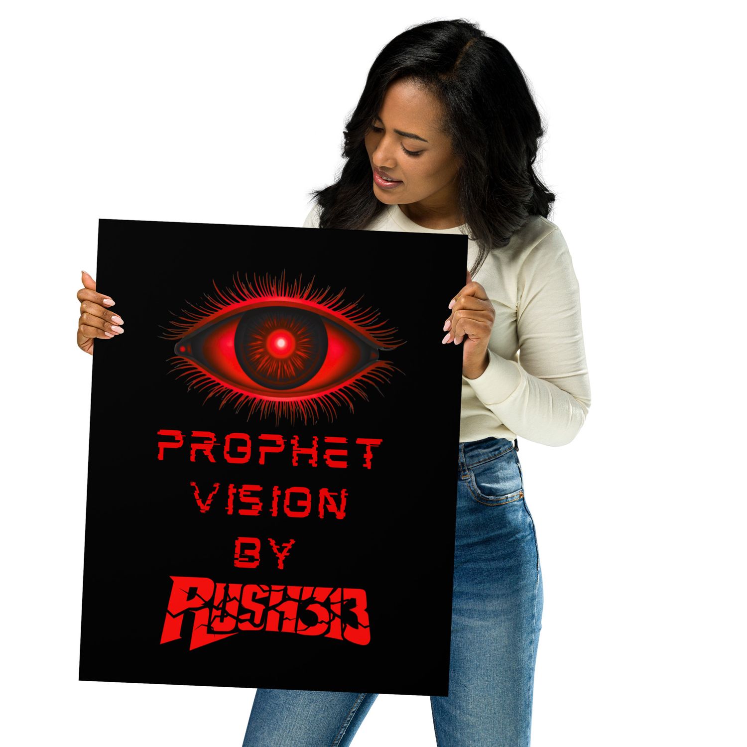 RUSH313 Prophet Vision Photo Paper Poster