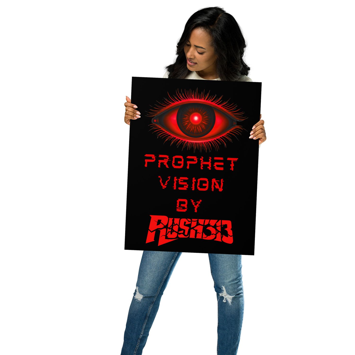 RUSH313 Prophet Vision Photo Paper Poster