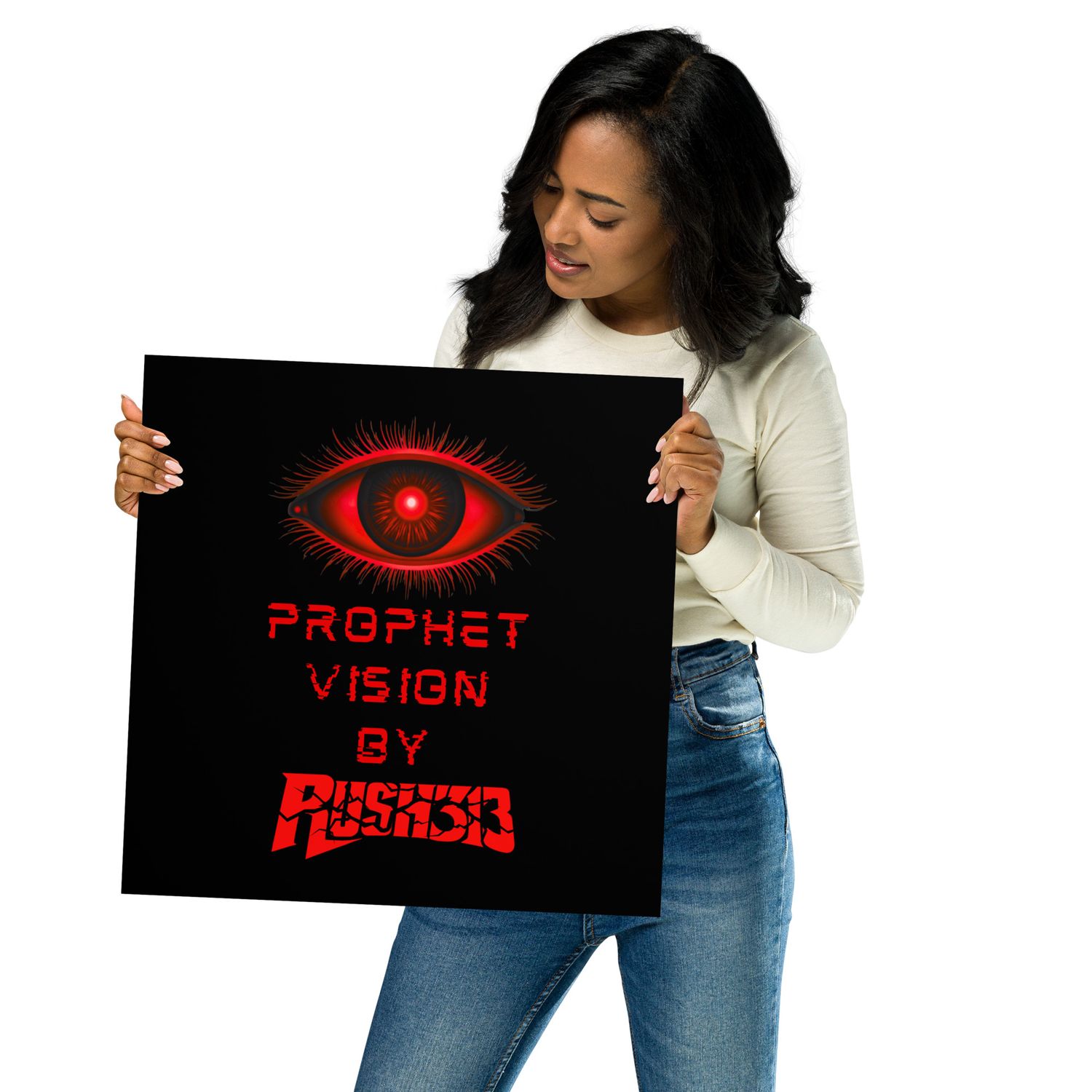 RUSH313 Prophet Vision Photo Paper Poster