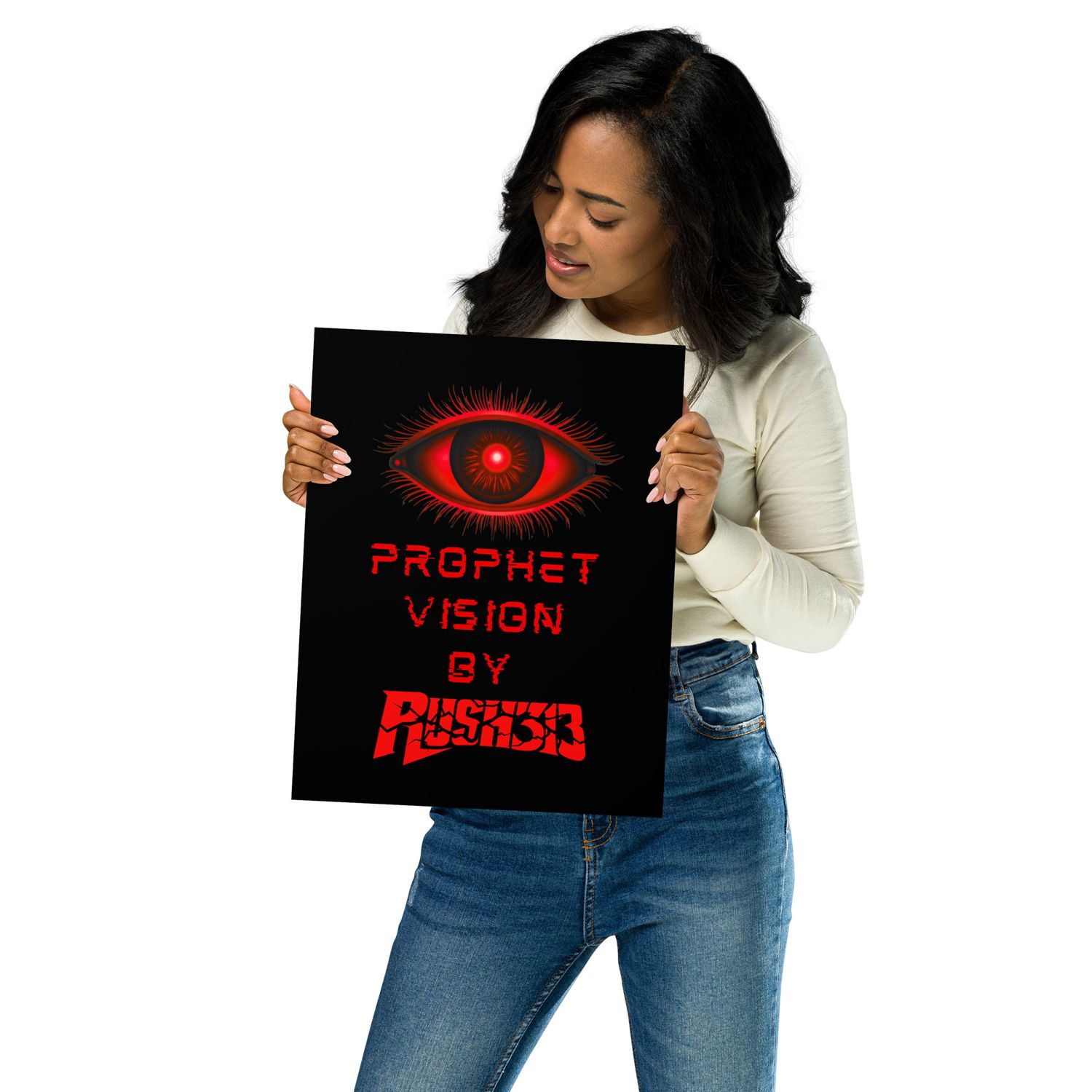 RUSH313 Prophet Vision Photo Paper Poster