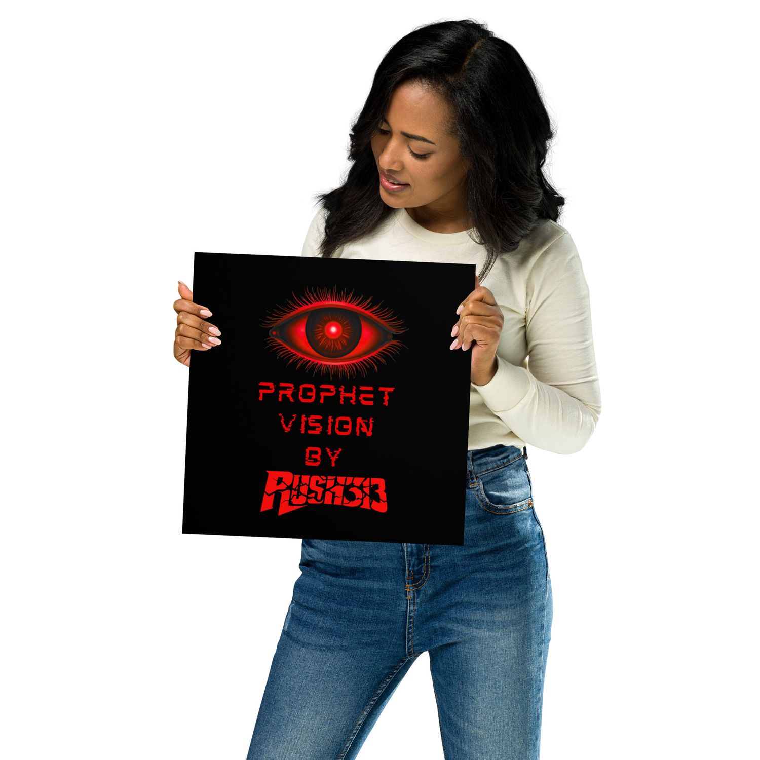 RUSH313 Prophet Vision Photo Paper Poster