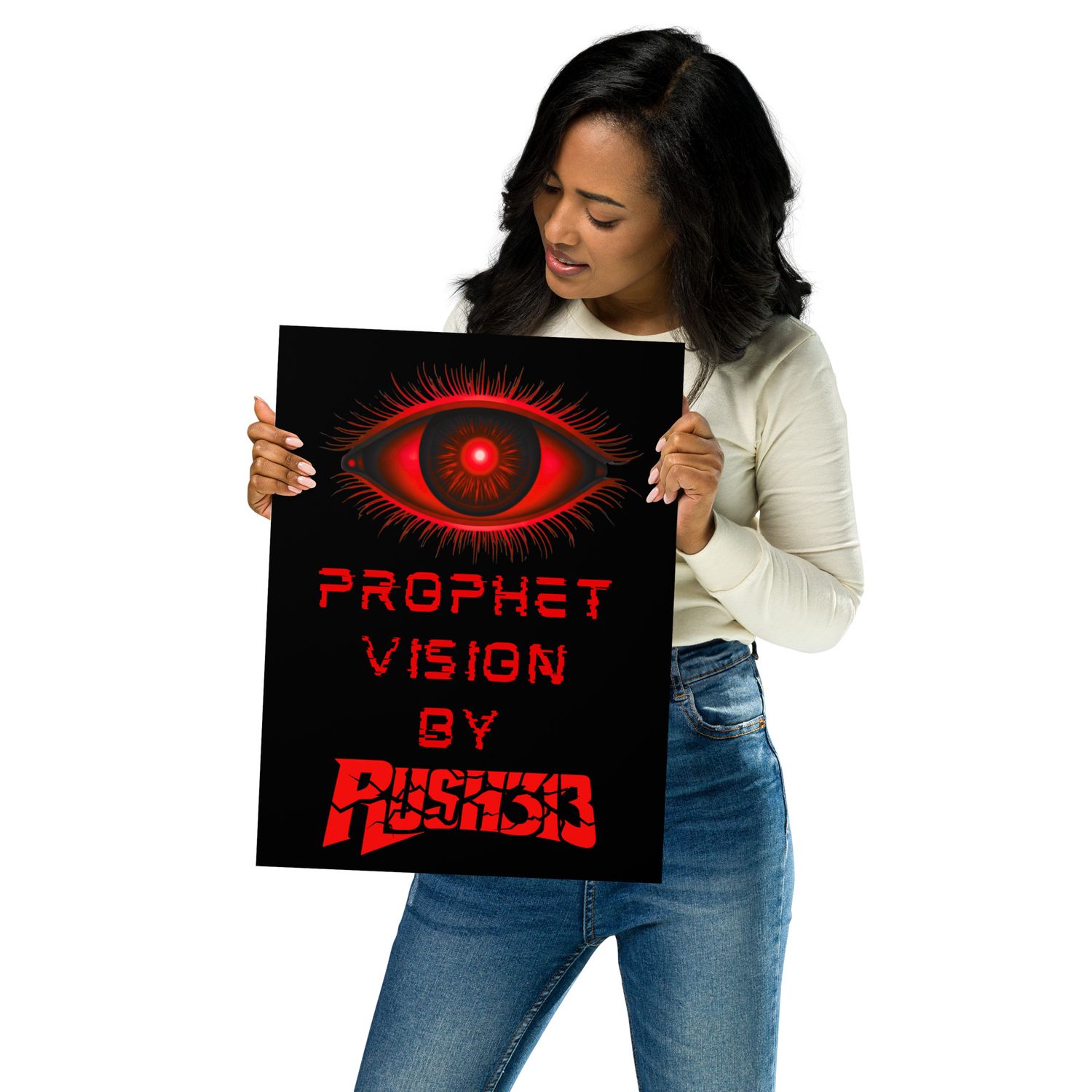 RUSH313 Prophet Vision Photo Paper Poster