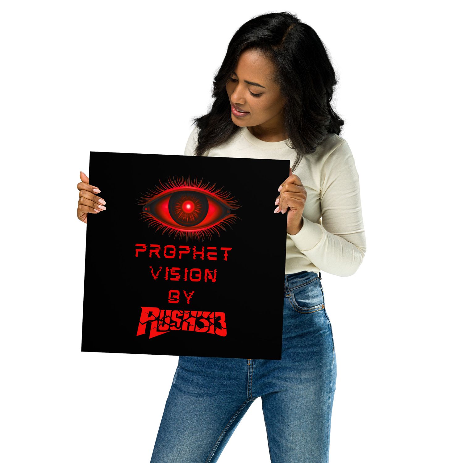 RUSH313 Prophet Vision Photo Paper Poster