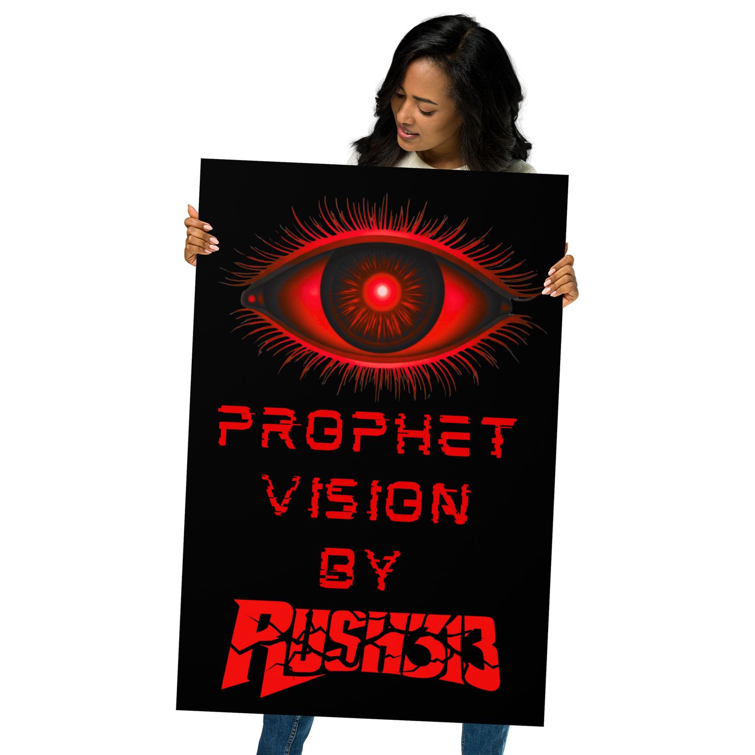 RUSH313 Prophet Vision Photo Paper Poster