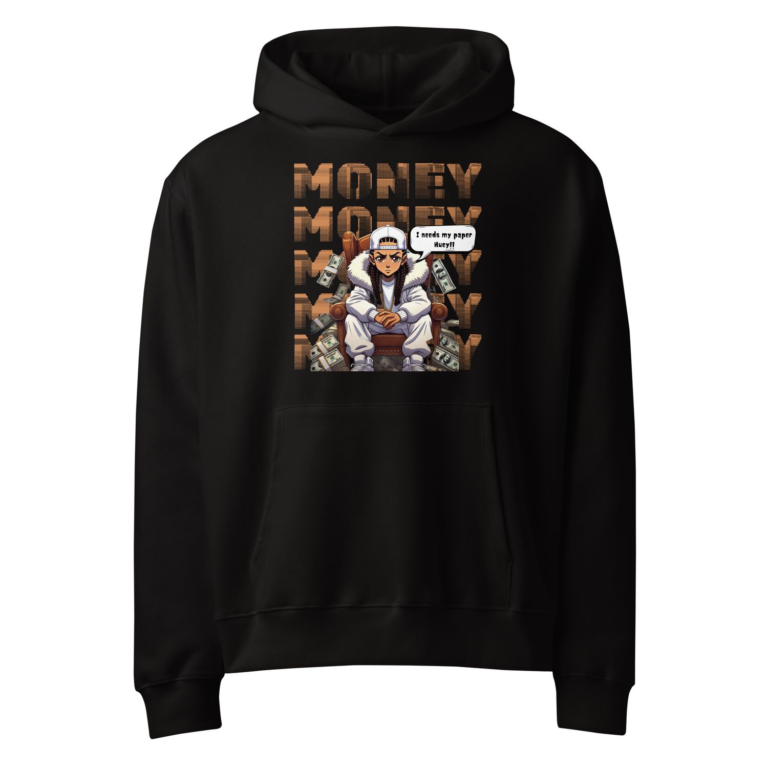 Money Oversized Hoodie