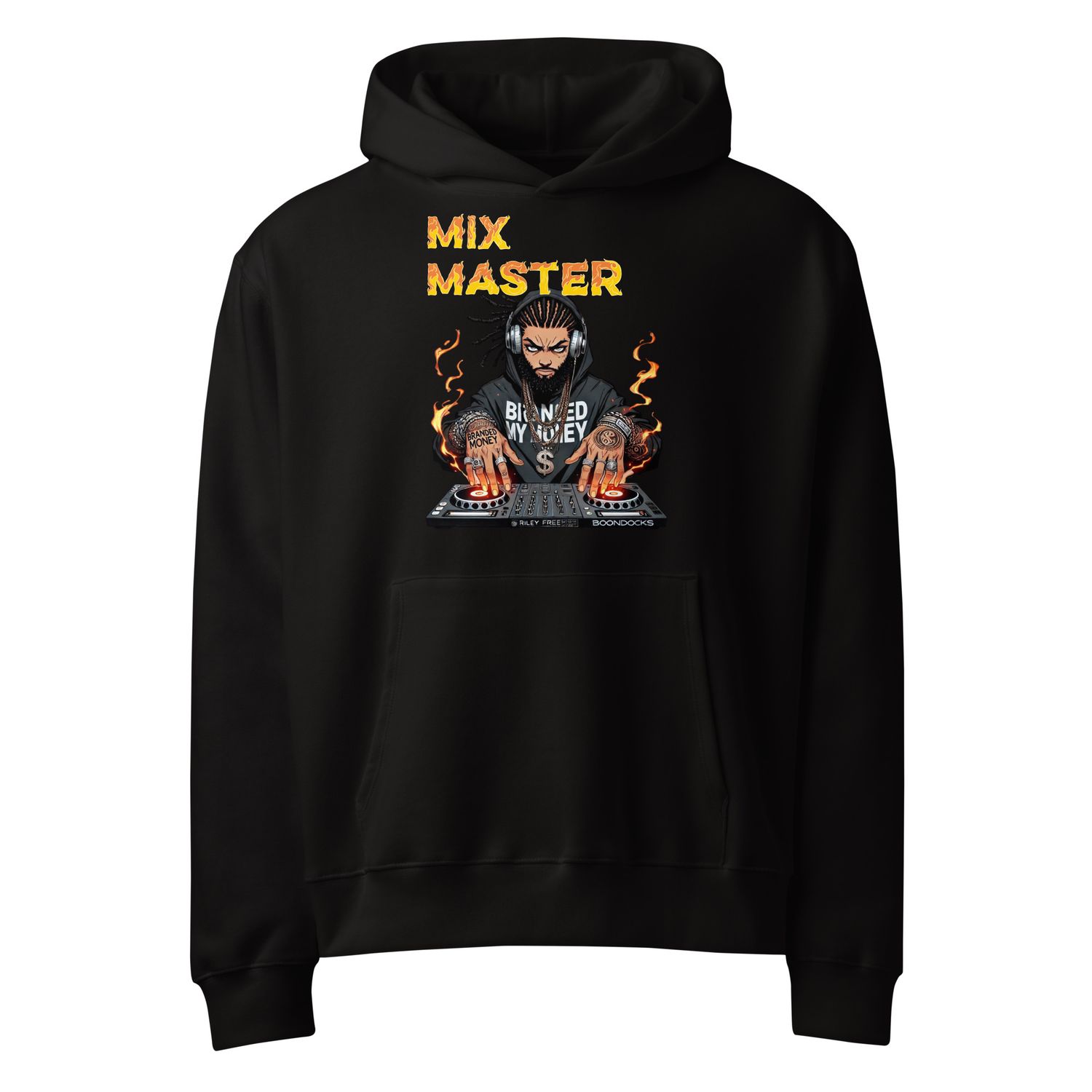 Mix Master Oversized Hoodie