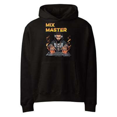 Mix Master Oversized Hoodie