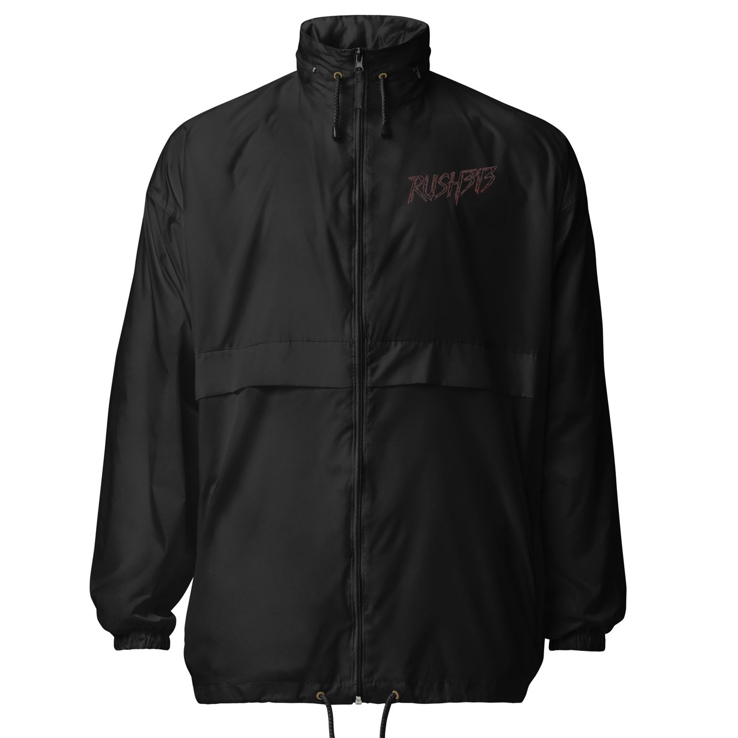 RUSH313 Unisex Windbreaker