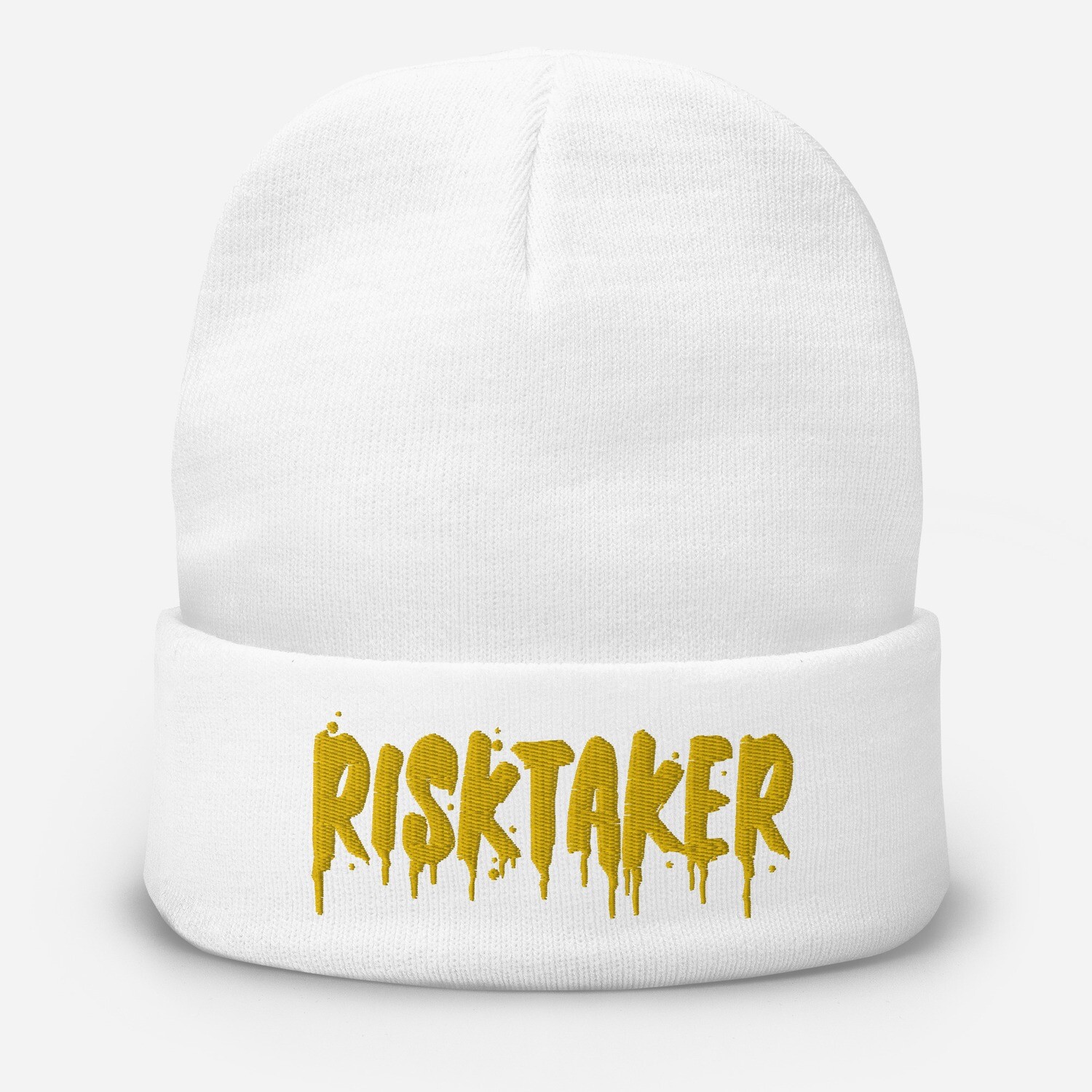 Winter Yellow Risktaker Beanie