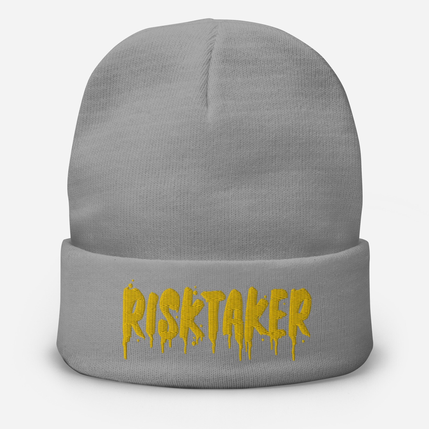 Winter Yellow Risktaker Beanie