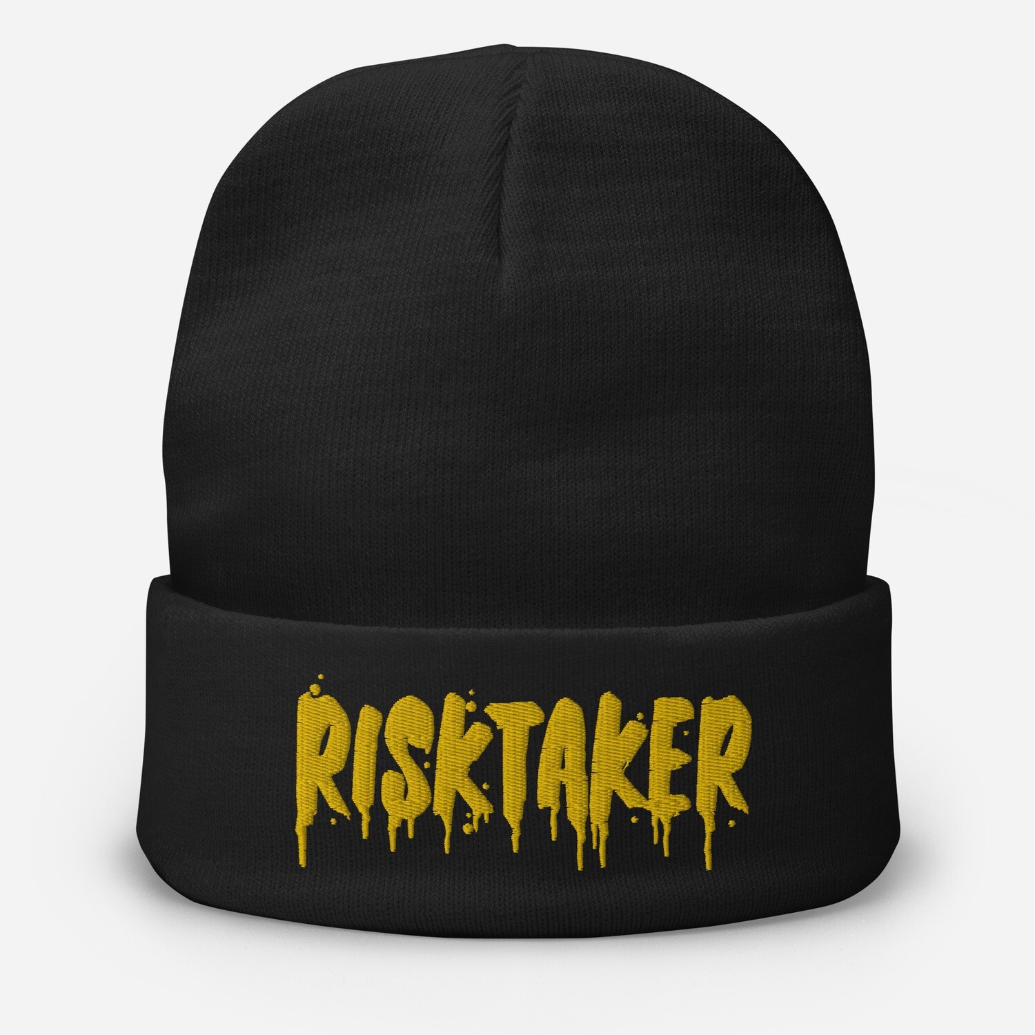 Winter Yellow Risktaker Beanie