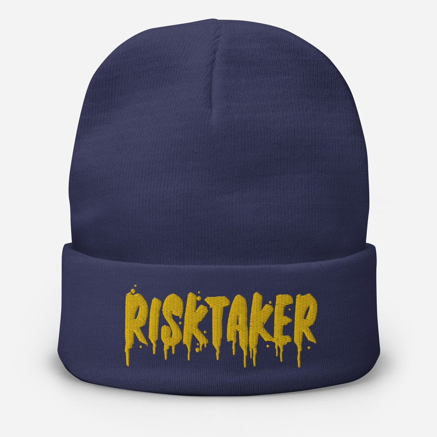 Winter Yellow Risktaker Beanie