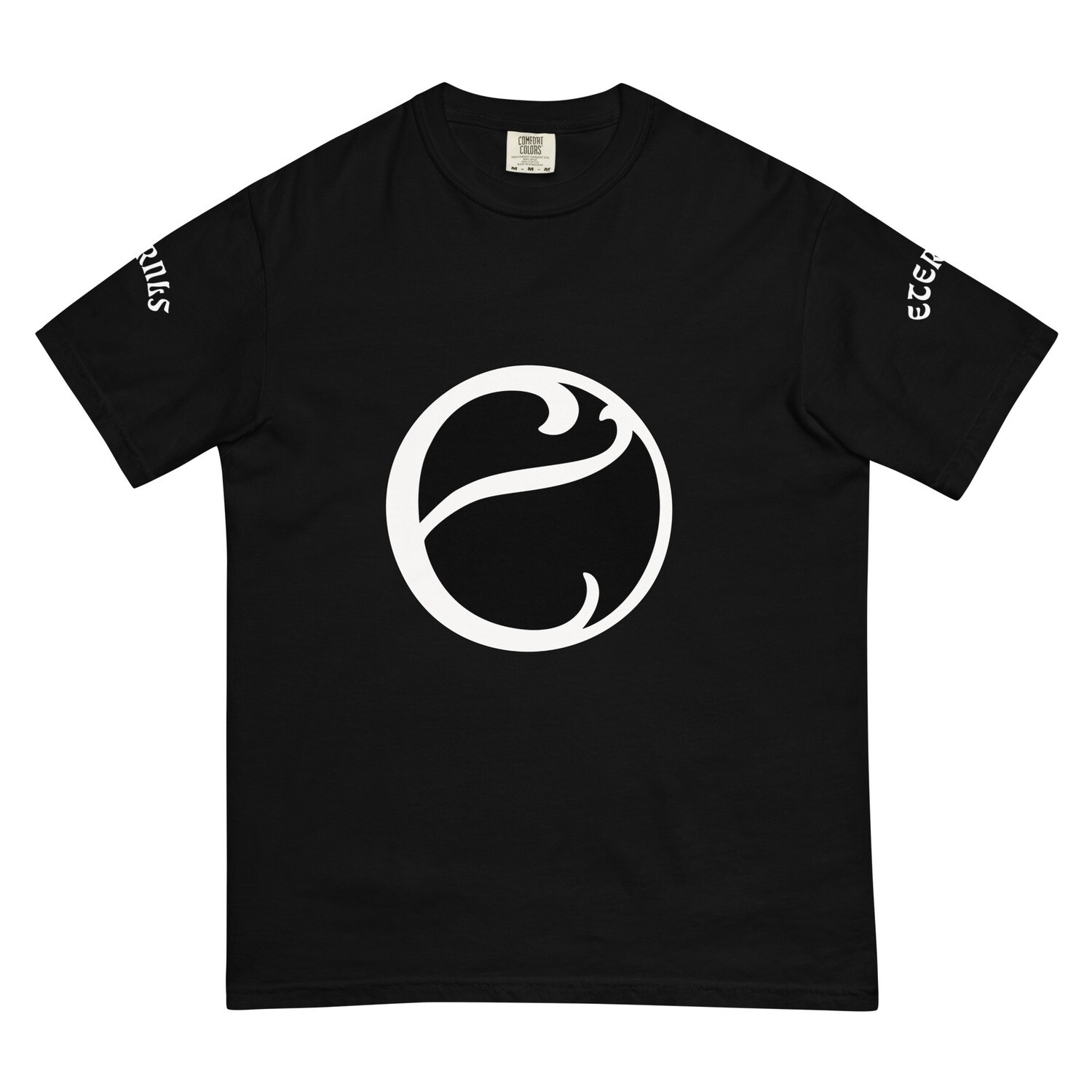 ETERNLS Unisex garment-dyed heavyweight t-shirt
