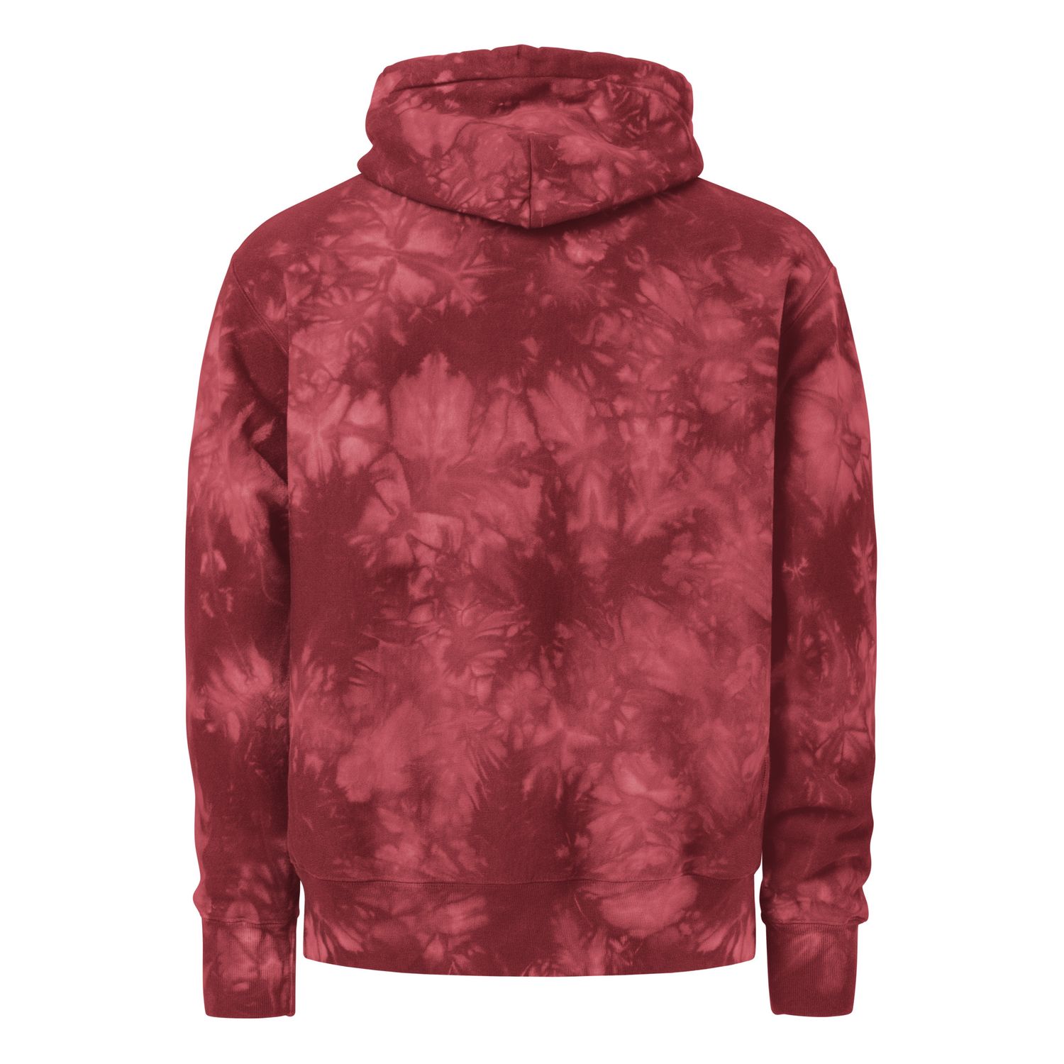 Stack Or Starve Champion tie-dye hoodie