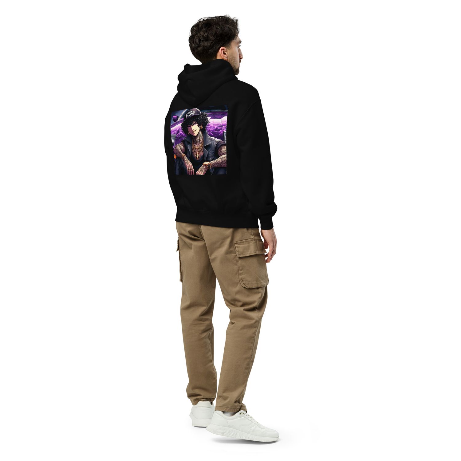 ZANNY LAND oversized hoodie