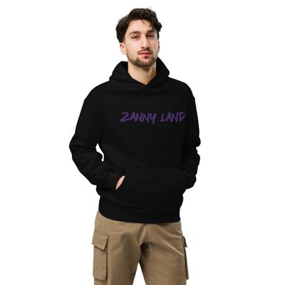 ZANNY LAND oversized hoodie