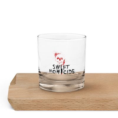 Swift Homicide Rock glass