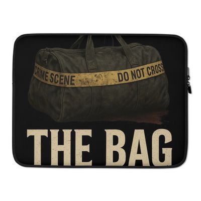 Swift Homicide The Bag Laptop Sleeve