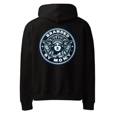 Mix Master Oversized Hoodie