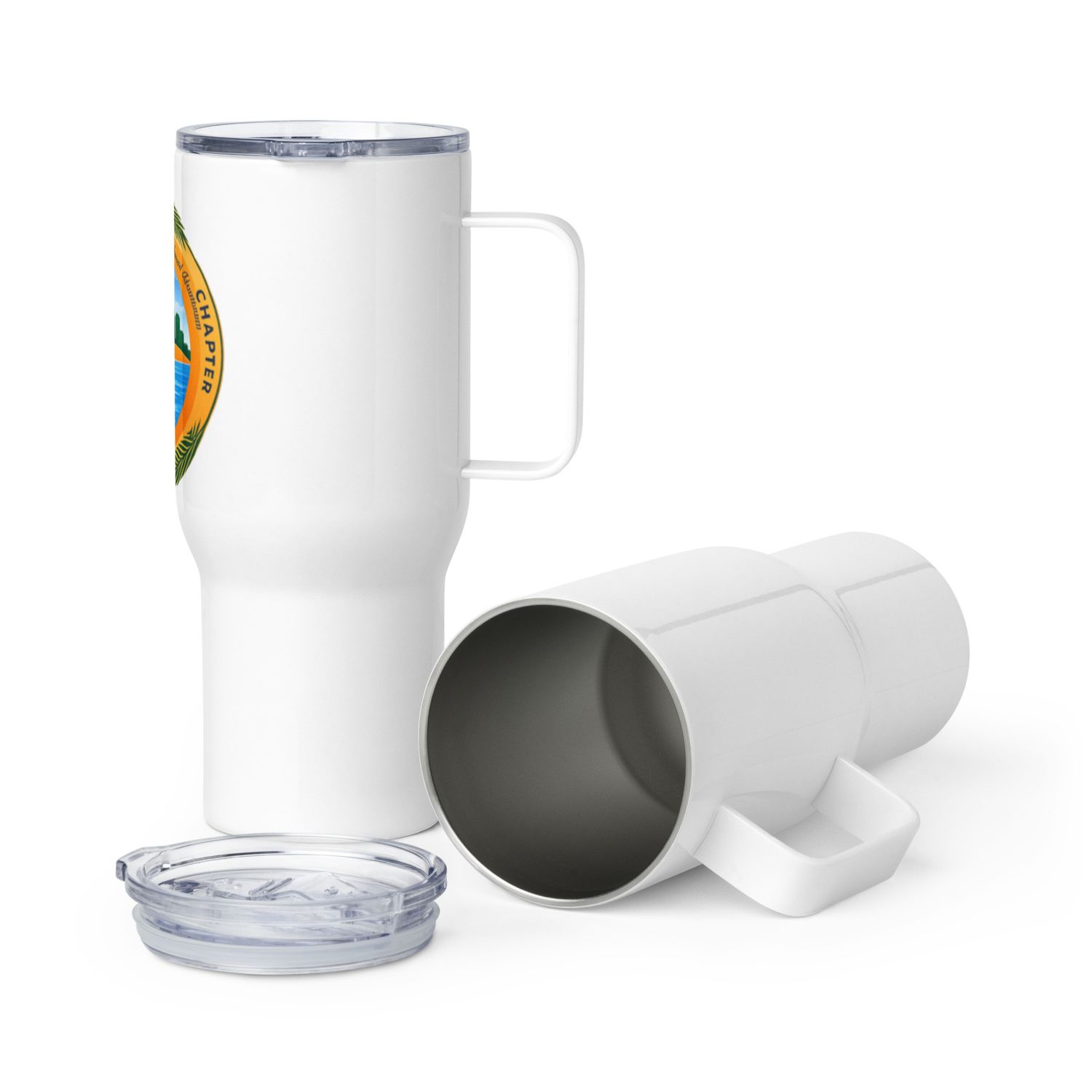 FAMU ALUMNAI TRAVEL MUG