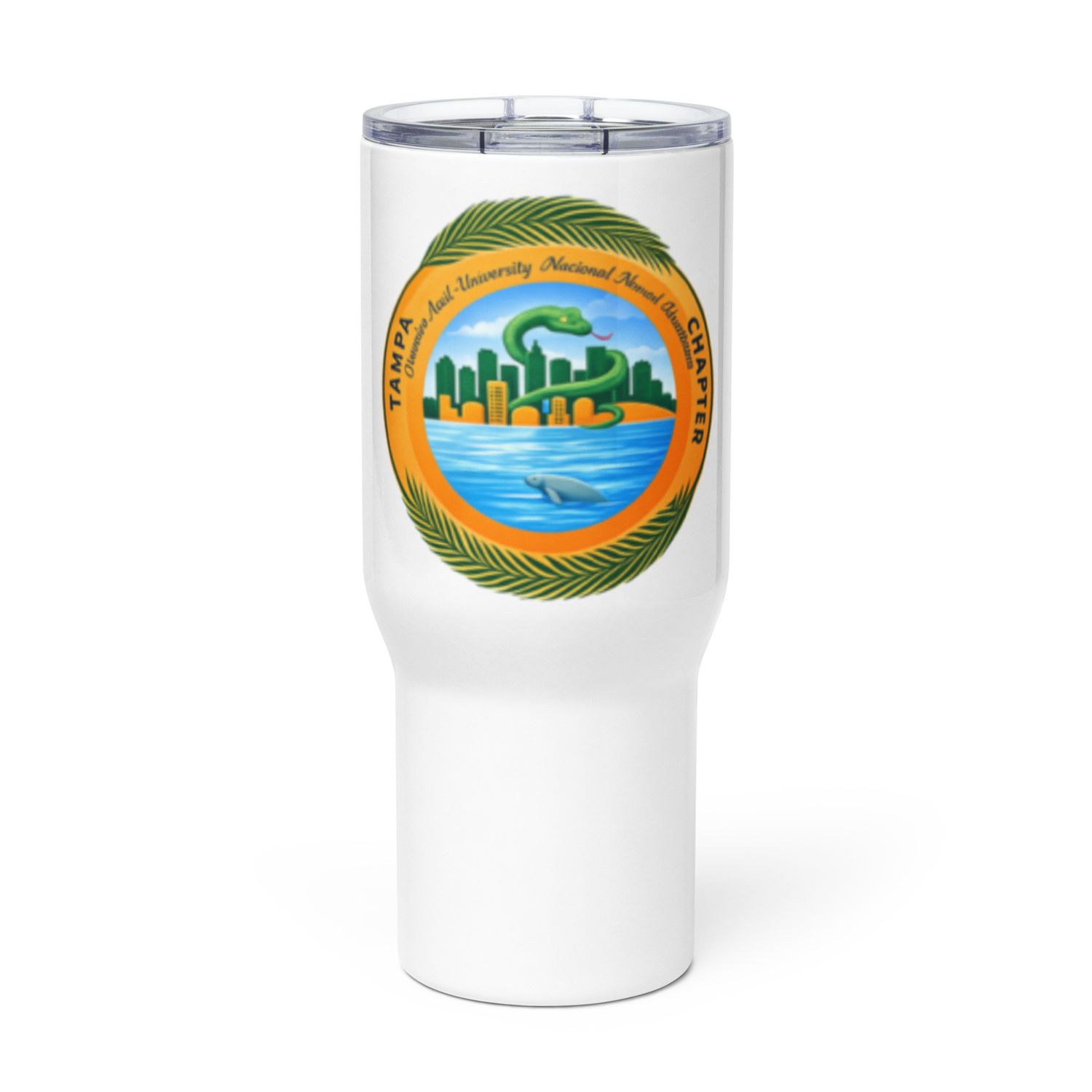 FAMU ALUMNAI TRAVEL MUG