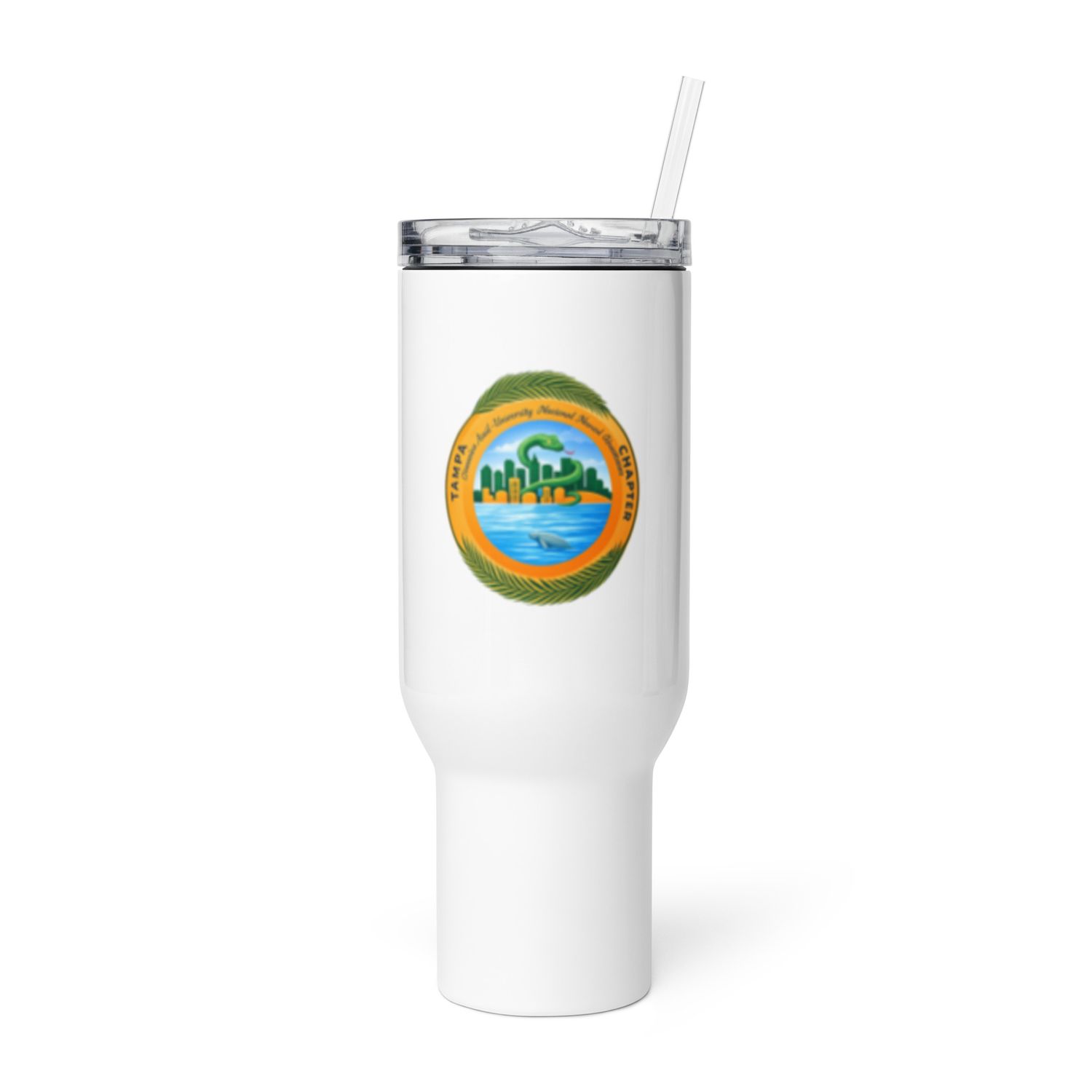 FAMU ALUMNAI TRAVEL MUG
