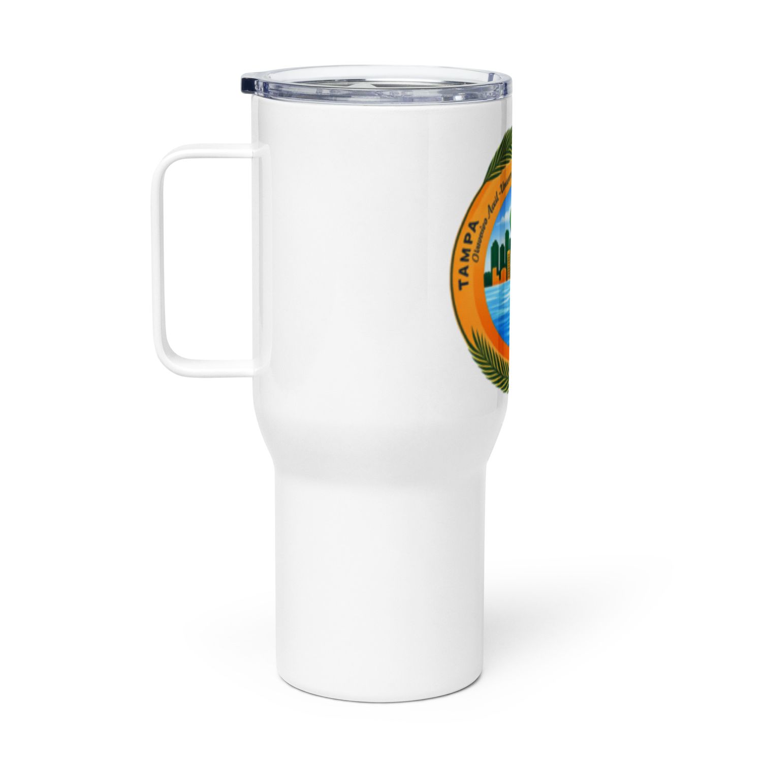 FAMU ALUMNAI TRAVEL MUG