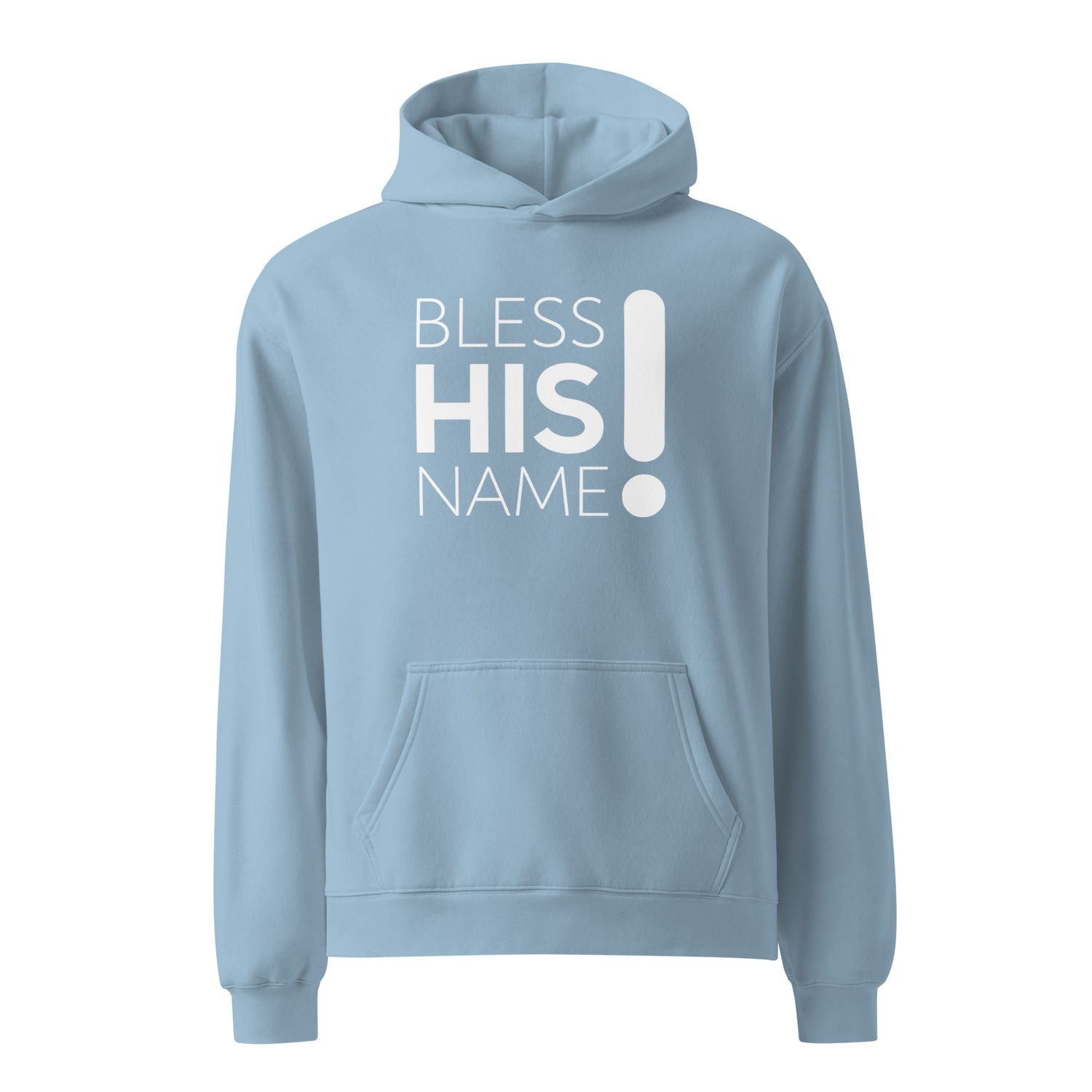 Tampa Mass Choir Bless His Name Oversized Hoodie