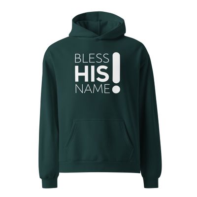 Tampa Mass Choir Bless His Name Oversized Hoodie