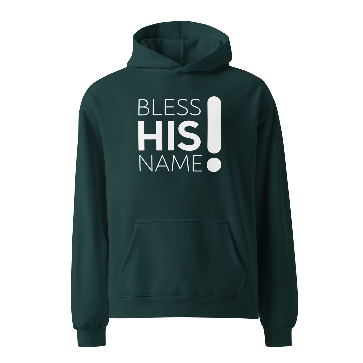 Tampa Mass Choir Bless His Name Oversized Hoodie