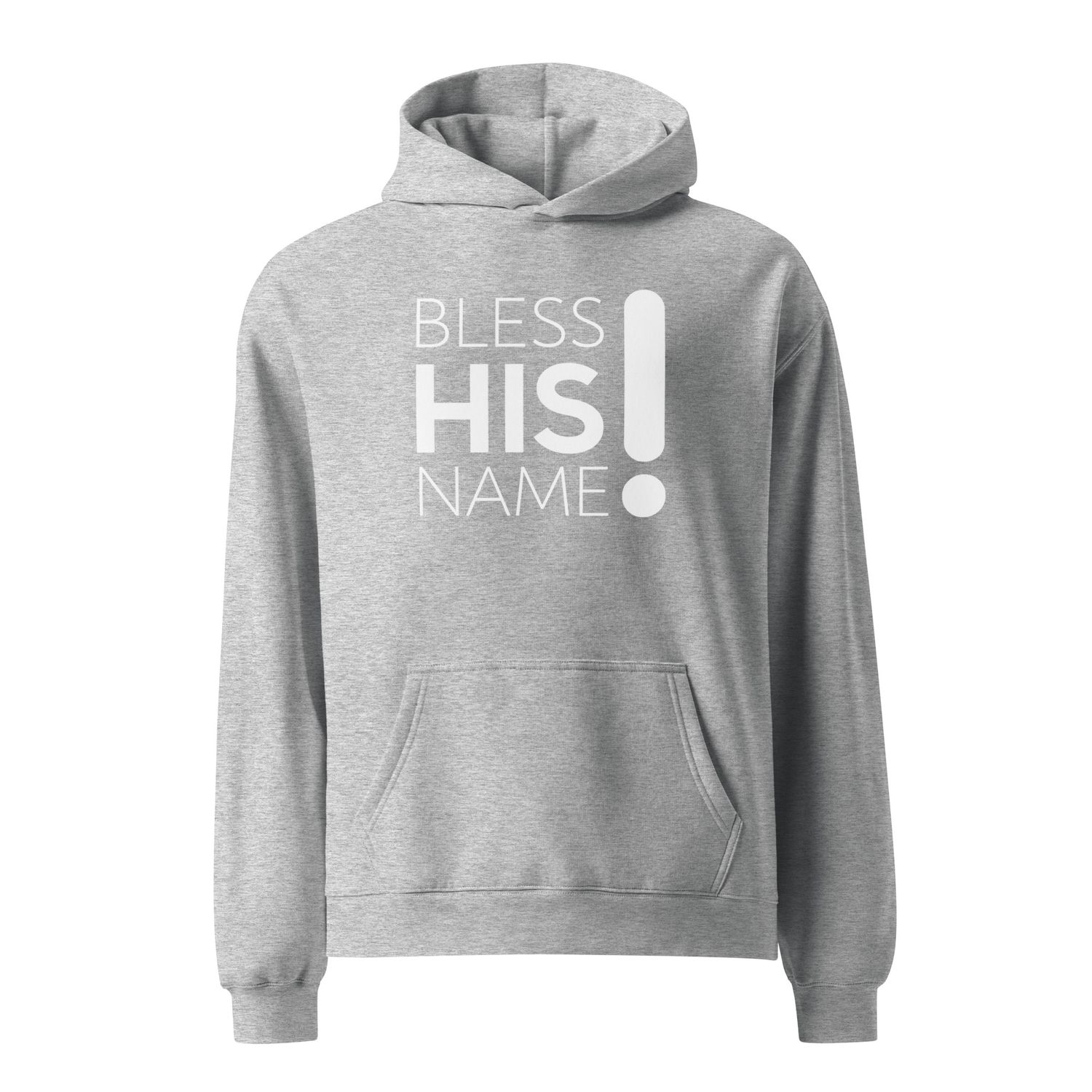 Tampa Mass Choir Bless His Name Oversized Hoodie